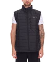 LOTTO Herren Übergangs-Weste wattierte Stepp-Weste mit Taschen MBWY10001NET Schwarz LOTTO Herren Übergangs-Weste wattierte Stepp-Weste mit Taschen MBWY10001NET Schwarz