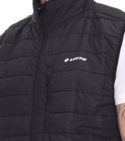 LOTTO Herren Übergangs-Weste wattierte Stepp-Weste mit Taschen MBWY10001NET Schwarz LOTTO Herren Übergangs-Weste wattierte Stepp-Weste mit Taschen MBWY10001NET Schwarz
