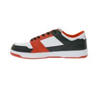 Kappa Logo Rernal 2 Men's Everyday Sneakers, Casual Shoes, Lace-Up Shoes, Training Shoes, 341X2DW A00 Black/Red/White