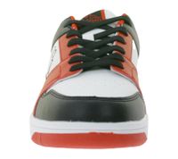 Kappa Logo Rernal 2 Men's Everyday Sneakers, Casual Shoes, Lace-Up Shoes, Training Shoes, 341X2DW A00 Black/Red/White