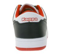 Kappa Logo Rernal 2 Men's Everyday Sneakers, Casual Shoes, Lace-Up Shoes, Training Shoes, 341X2DW A00 Black/Red/White