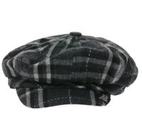 My Chemical Romance Unisex Flat Cap with Wool Content FC1120251MCR Black/Gray