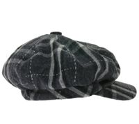 My Chemical Romance Unisex Flat Cap with Wool Content FC1120251MCR Black/Gray