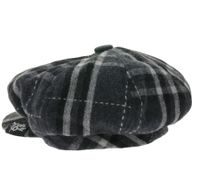 My Chemical Romance Unisex Flat Cap with Wool Content FC1120251MCR Black/Gray