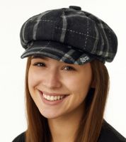 My Chemical Romance Unisex Flat Cap with Wool Content FC1120251MCR Black/Gray