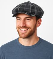 My Chemical Romance Unisex Flat Cap with Wool Content FC1120251MCR Black/Gray