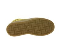 Zapatillas de plataforma PUMA Suede Platform Mid para mujer, piel auténtica, caña alta, 366018 03 Beige Arena