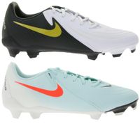 Botas de fútbol NIKE Phantom GX II 2 FG Academy FG/MG con plantilla acolchada y tacos FD6723 Turquesa o Blanco/Negro Botas de fútbol NIKE Phantom GX II 2 FG Academy FG/MG con plantilla acolchada y tacos FD6723 Turquesa o Blanco/Negro