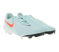 Botas de fútbol NIKE Phantom GX II 2 FG Academy FG/MG con plantilla acolchada y tacos FD6723 Turquesa o Blanco/Negro Botas de fútbol NIKE Phantom GX II 2 FG Academy FG/MG con plantilla acolchada y tacos FD6723 Turquesa o Blanco/Negro