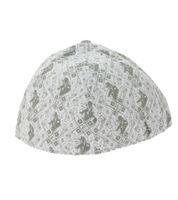 Gorra unisex Eazy-E con visera plana, estilo rapero estadounidense, TC110973ESE2, color blanco/gris