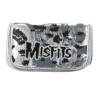 Cartera MISFITS Band con un diseño impactante y letras del logo GW108457MIS Plateada Cartera MISFITS Band con un diseño impactante y letras del logo GW108457MIS Plateada