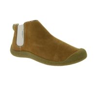 KEEN Mosey Chelsea Damen Stiefelette Echtleder Schlupf-Schuhe mit Wechselfußbett 1026826 Braun KEEN Mosey Chelsea Damen Stiefelette Echtleder Schlupf-Schuhe mit Wechselfußbett 1026826 Braun