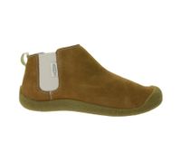KEEN Mosey Chelsea Damen Stiefelette Echtleder Schlupf-Schuhe mit Wechselfußbett 1026826 Braun KEEN Mosey Chelsea Damen Stiefelette Echtleder Schlupf-Schuhe mit Wechselfußbett 1026826 Braun