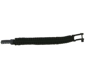 I-BRACE Paracord Bracelet, Survival Rope Braided into a Bracelet Made of Tear-Resistant Parachute Cord 550 Cord, Black I-BRACE Paracord Bracelet, Survival Rope Braided into a Bracelet Made of Tear-Resistant Parachute Cord 550 Cord, Black