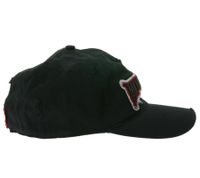 Gorra unisex de METALLICA, gorra de algodón con efecto desgastado y logo bordado, TC125114MET, negra