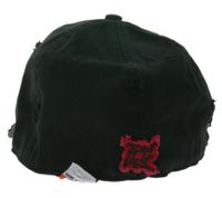 Gorra unisex de METALLICA, gorra de algodón con efecto desgastado y logo bordado, TC125114MET, negra
