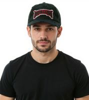 Gorra unisex de METALLICA, gorra de algodón con efecto desgastado y logo bordado, TC125114MET, negra