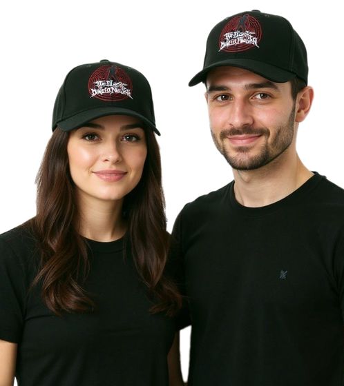 THE BLACK DAHLIA MURDER Death Metal Band Cotton Cap with Embroidered Logo Fan Merchandise TC107572BDM Black