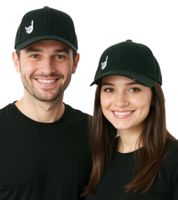 Gorra de camionero EAGLES OF DEATH, banda de garage rock con logo bordado, color negro, TC110573EOD