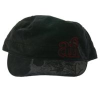 AFI - Gorra de algodón "A Fire Inside" para mujer y hombre, corte militar, banda de hardcore punk rock FC107691AFI negra