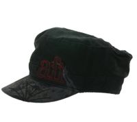 AFI - Gorra de algodón "A Fire Inside" para mujer y hombre, corte militar, banda de hardcore punk rock FC107691AFI negra