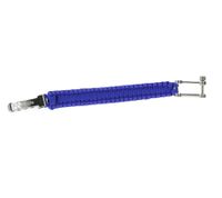 I-BRACE Paracord Bracelet, Survival Rope Braided Bracelet Made of Tear-Resistant Parachute Cord 550 Cord IB1027 Blue