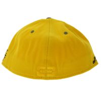 PUBLIC ENEMY Unisex Flat-Rim Cap with Logo Embroidery Baseball Cap TC109818PE Green/Black/Orange