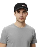 Gorra de algodón FULL BLOWN CHAOS para mujer y hombre, estilo militar, FC103037FBC, negra