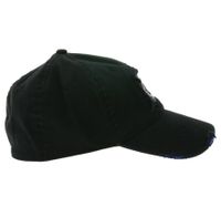 Gorra unisex CAMP KILL YOURSELF, gorra de algodón con aspecto desgastado, accesorio para la cabeza TC101767CKY, negra