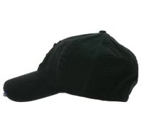 Gorra unisex CAMP KILL YOURSELF, gorra de algodón con aspecto desgastado, accesorio para la cabeza TC101767CKY, negra