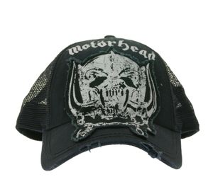 Motörhead Trucker Cap Baseball Cap Cotton Cap with Mesh Insert Fan Merchandise TC110380MTR Black/White Motörhead Trucker Cap Baseball Cap Cotton Cap with Mesh Insert Fan Merchandise TC110380MTR Black/White