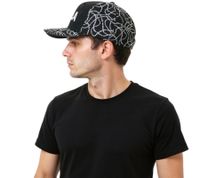 Gorra de hip hop NIGGAZ WIT ATTITUDES para mujer y hombre, de algodón, con aro plano, TC109821NWA, negra