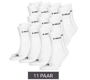 11 paia di calzini HEAD All Sports per uomo e donna, calzini da allenamento, calzini sportivi, 701236921 002 Bianco 11 paia di calzini HEAD All Sports per uomo e donna, calzini da allenamento, calzini sportivi, 701236921 002 Bianco