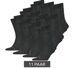11 Pairs of HEAD All Sports Socks for Men and Women, Training Socks, Sports Socks, 701236921 001 Black 11 Pairs of HEAD All Sports Socks for Men and Women, Training Socks, Sports Socks, 701236921 001 Black
