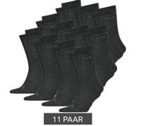 11 pares de calcetines deportivos HEAD para hombre y mujer, calcetines de entrenamiento, calcetines deportivos, 701236921 001 negros 11 pares de calcetines deportivos HEAD para hombre y mujer, calcetines de entrenamiento, calcetines deportivos, 701236921 001 negros