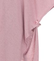ZWILLINGSHERZ Damen Poncho mit Kaschmir hochwertiges Cape Tunika mit Ärmeln 8029P Altrosa ZWILLINGSHERZ Damen Poncho mit Kaschmir hochwertiges Cape Tunika mit Ärmeln 8029P Altrosa
