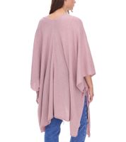 ZWILLINGSHERZ Damen Poncho mit Kaschmir hochwertiges Cape Tunika mit Ärmeln 8029P Altrosa ZWILLINGSHERZ Damen Poncho mit Kaschmir hochwertiges Cape Tunika mit Ärmeln 8029P Altrosa