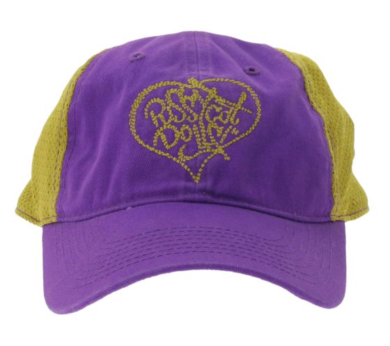 Pussycat Dolls Unisex Trucker Cap Baseball Cap with Breathable Mesh Insert Cotton Cap Fan Hat TC110470PCD Purple/Gold