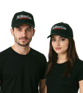 Gorra de algodón FULL BLOWN CHAOS, banda de metalcore hardcore, con logo bordado para hombre y mujer, TC103038FBC, negra