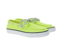 Náuticos de lona SPERRY Bahama 2.0, calzado informal sostenible para mujer con suela de espuma viscoelástica, STS88708 Verde Lima Náuticos de lona SPERRY Bahama 2.0, calzado informal sostenible para mujer con suela de espuma viscoelástica, STS88708 Verde Lima