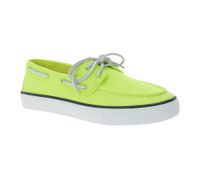 Náuticos de lona SPERRY Bahama 2.0, calzado informal sostenible para mujer con suela de espuma viscoelástica, STS88708 Verde Lima Náuticos de lona SPERRY Bahama 2.0, calzado informal sostenible para mujer con suela de espuma viscoelástica, STS88708 Verde Lima