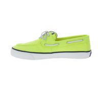 Náuticos de lona SPERRY Bahama 2.0, calzado informal sostenible para mujer con suela de espuma viscoelástica, STS88708 Verde Lima Náuticos de lona SPERRY Bahama 2.0, calzado informal sostenible para mujer con suela de espuma viscoelástica, STS88708 Verde Lima