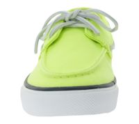 Náuticos de lona SPERRY Bahama 2.0, calzado informal sostenible para mujer con suela de espuma viscoelástica, STS88708 Verde Lima Náuticos de lona SPERRY Bahama 2.0, calzado informal sostenible para mujer con suela de espuma viscoelástica, STS88708 Verde Lima