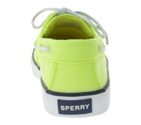 Náuticos de lona SPERRY Bahama 2.0, calzado informal sostenible para mujer con suela de espuma viscoelástica, STS88708 Verde Lima Náuticos de lona SPERRY Bahama 2.0, calzado informal sostenible para mujer con suela de espuma viscoelástica, STS88708 Verde Lima