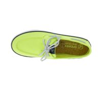 Náuticos de lona SPERRY Bahama 2.0, calzado informal sostenible para mujer con suela de espuma viscoelástica, STS88708 Verde Lima Náuticos de lona SPERRY Bahama 2.0, calzado informal sostenible para mujer con suela de espuma viscoelástica, STS88708 Verde Lima