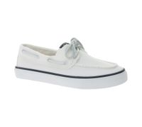 SPERRY Bahama 2.0 Canvas Boat Shoes, Sustainable Women's Casual Shoes with Memory Foam Sole, STS88709 White SPERRY Bahama 2.0 Canvas Boat Shoes, Sustainable Women's Casual Shoes with Memory Foam Sole, STS88709 White