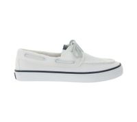 SPERRY Bahama 2.0 Canvas Boat Shoes, Sustainable Women's Casual Shoes with Memory Foam Sole, STS88709 White SPERRY Bahama 2.0 Canvas Boat Shoes, Sustainable Women's Casual Shoes with Memory Foam Sole, STS88709 White