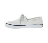 SPERRY Bahama 2.0 Canvas Boat Shoes, Sustainable Women's Casual Shoes with Memory Foam Sole, STS88709 White SPERRY Bahama 2.0 Canvas Boat Shoes, Sustainable Women's Casual Shoes with Memory Foam Sole, STS88709 White