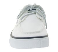 SPERRY Bahama 2.0 Canvas Boat Shoes, Sustainable Women's Casual Shoes with Memory Foam Sole, STS88709 White SPERRY Bahama 2.0 Canvas Boat Shoes, Sustainable Women's Casual Shoes with Memory Foam Sole, STS88709 White