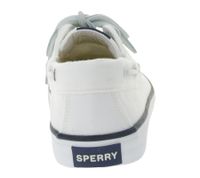 SPERRY Bahama 2.0 Canvas Boat Shoes, Sustainable Women's Casual Shoes with Memory Foam Sole, STS88709 White SPERRY Bahama 2.0 Canvas Boat Shoes, Sustainable Women's Casual Shoes with Memory Foam Sole, STS88709 White